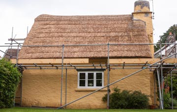 Dowlesgreen thatch roofing costs